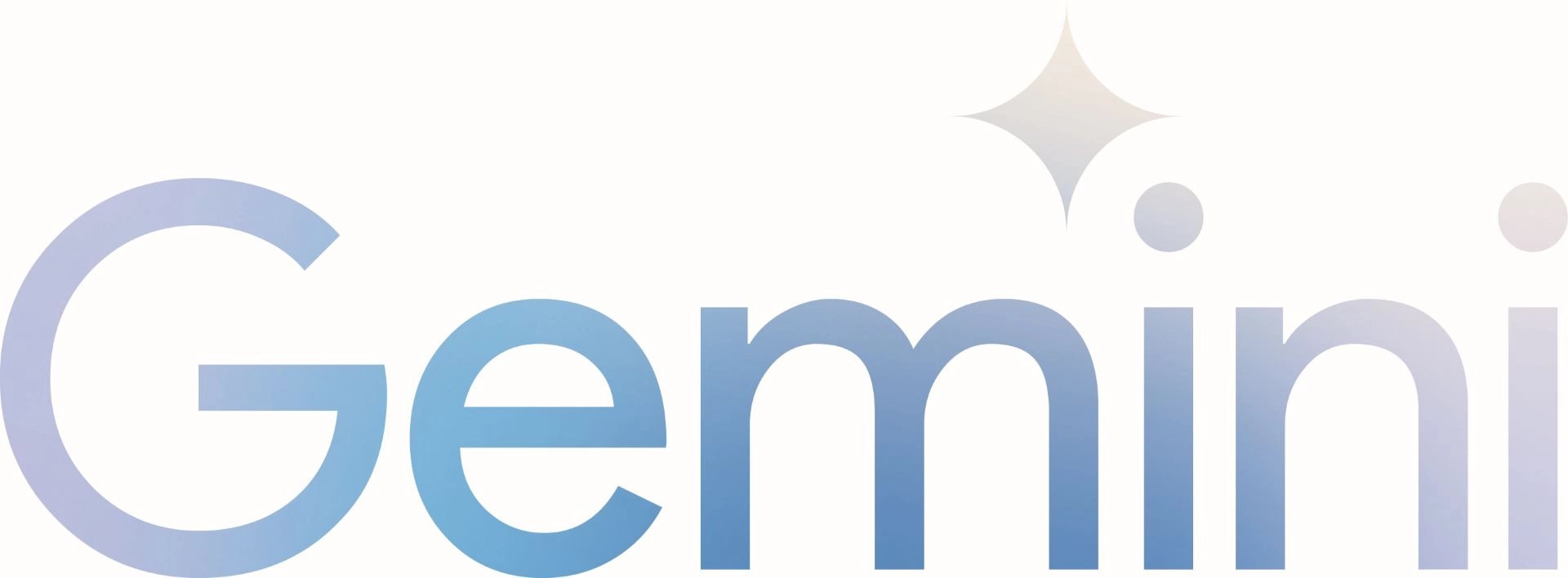 Logo modelu Gemini