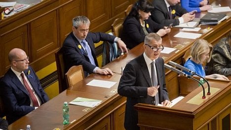 Náhledový obrázek - Babiš označil schůzi Sněmovny za další pokus o svou "popravu"