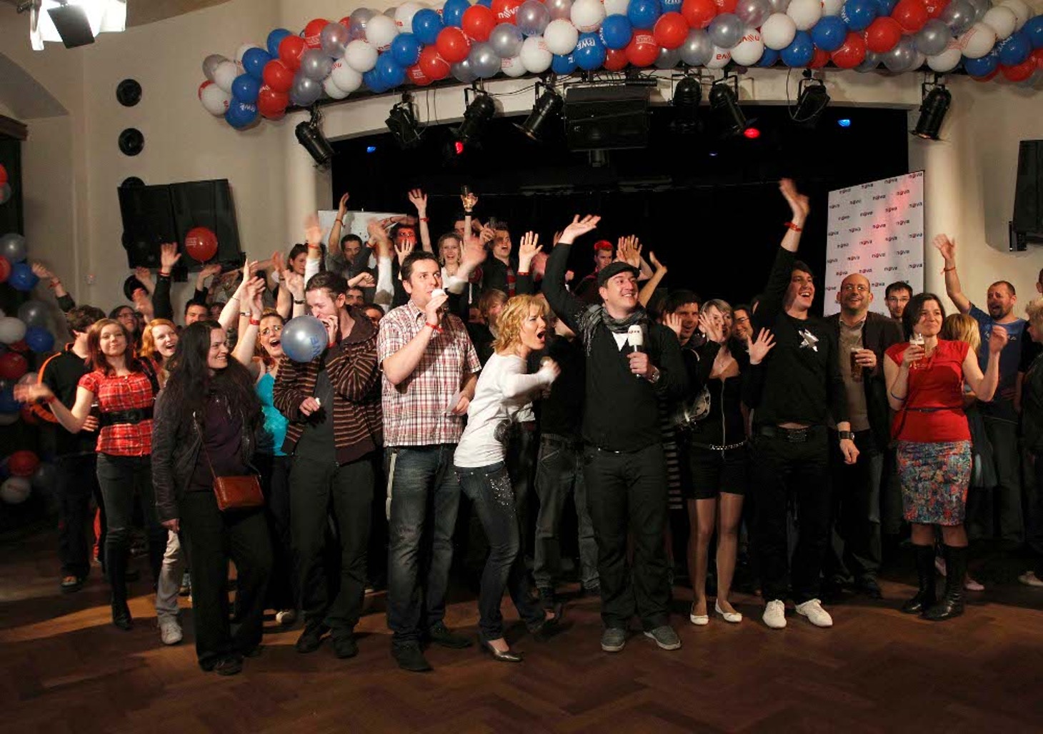 Noc filmových nadějí - z archivu minulých ročníků