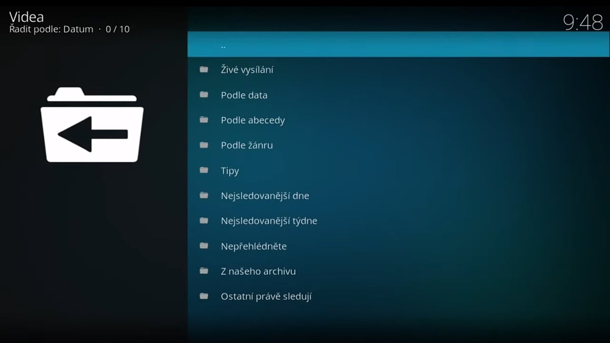 Online archivy Tesla TH-500