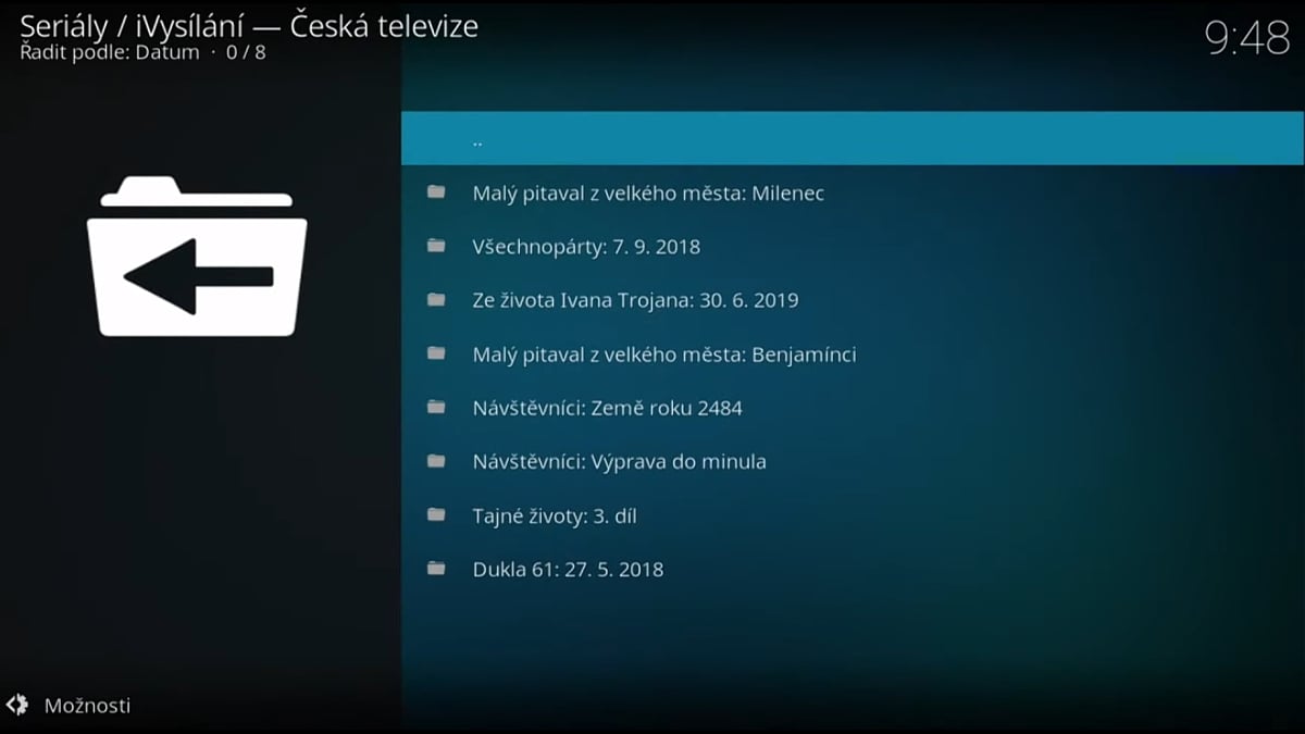 Online archivy Tesla TH-500
