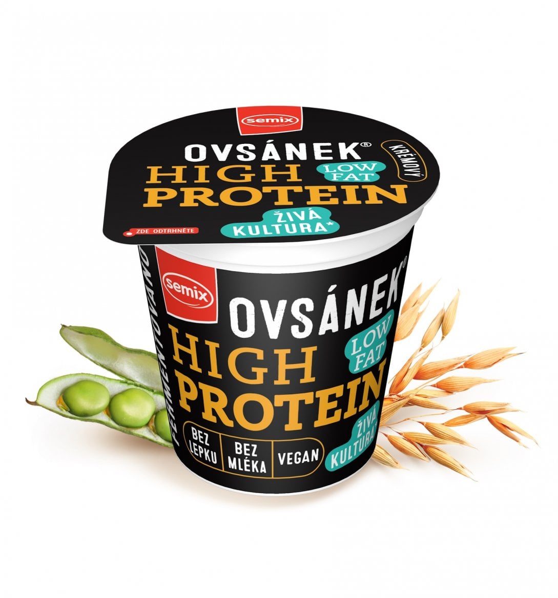 Ovsánek Hight Protein, novinka od Semixu