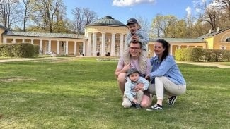 Patrik Byrouti z Tweenip a jeho rodina