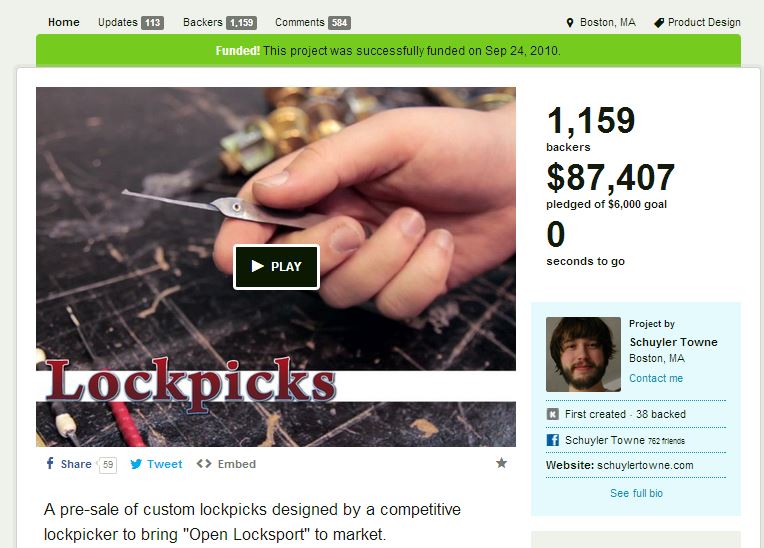 Měly to být luxusní vytuněné paklíče. Vybralo se na ně 87 tisíc dolarů. A v podstatě nešlo o úplný podvod...