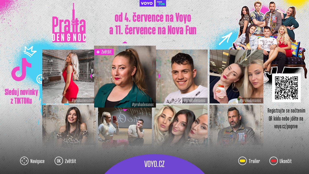 SocialTV aplikace v HbbTV