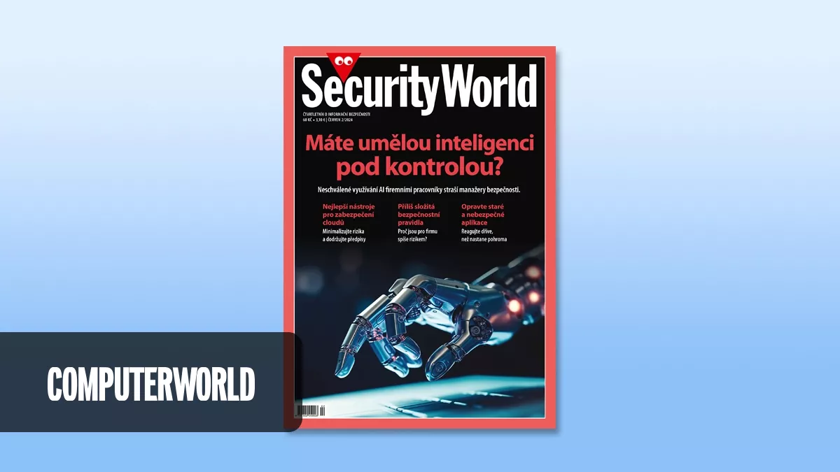 Co přináší nový SecurityWorld 2/2024?