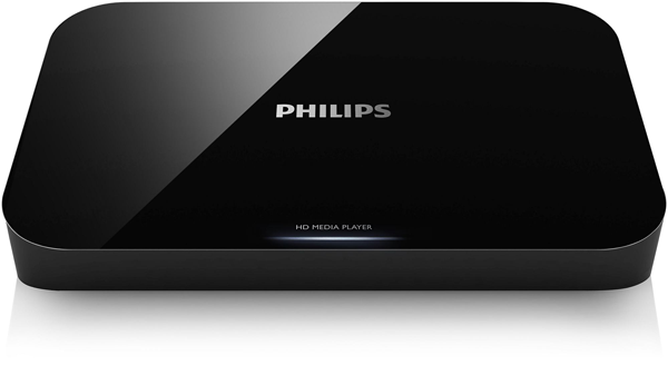 Philips HMP5000 má čelní stranu bohužel v lesklém plastu