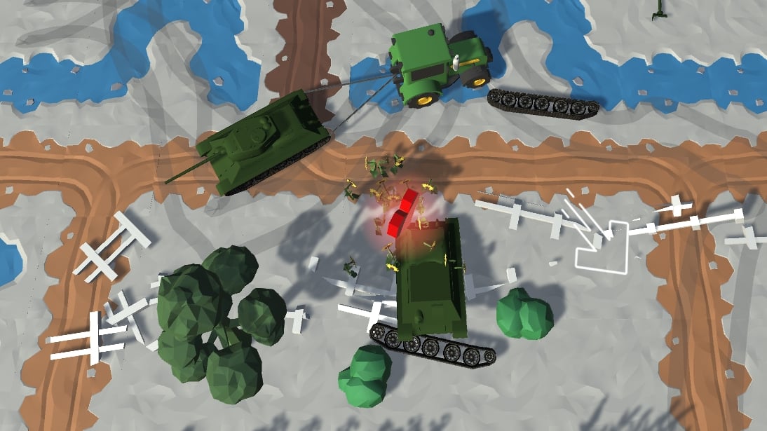 Farmers Stealing Tanks by PixelForest