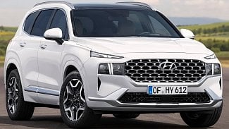 Náhledový obrázek - Hyundai Santa Fe prodělal velkou proměnu. Nabídne luxus a hybridní motory