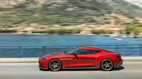 Náhledový obrázek - Aston Martin Vanquish Zagato jako exkluzivní rarita pro 99 šťastlivců