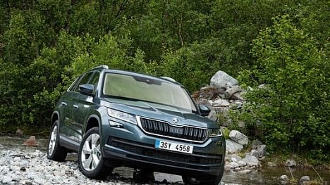 Náhledový obrázek - Škoda začala montovat Kodiaq i na Ukrajině. Brzy přidá Čínu