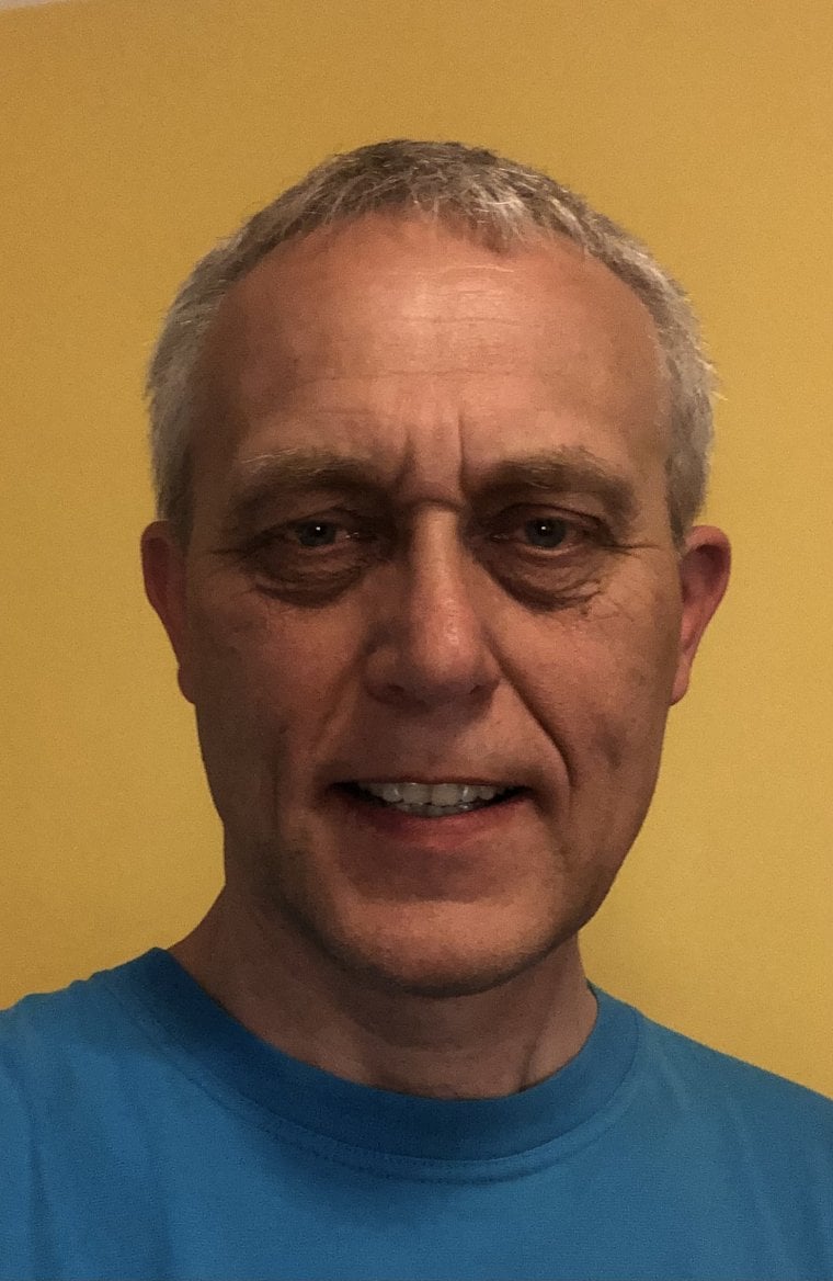 David (58) se léčí se štítnou žlázou kvůli její snížení funkci