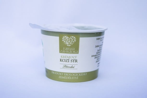 Farma Zahrádka nabízí hlavně kozí produkty