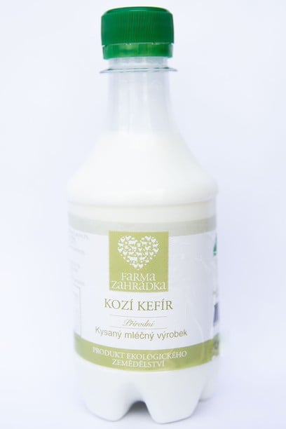 Farma Zahrádka nabízí hlavně kozí produkty
