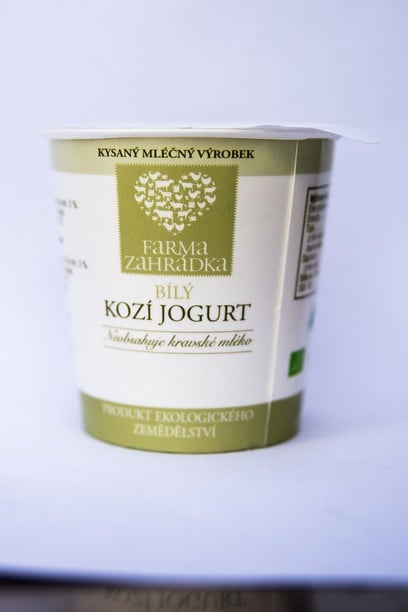 Farma Zahrádka nabízí hlavně kozí produkty