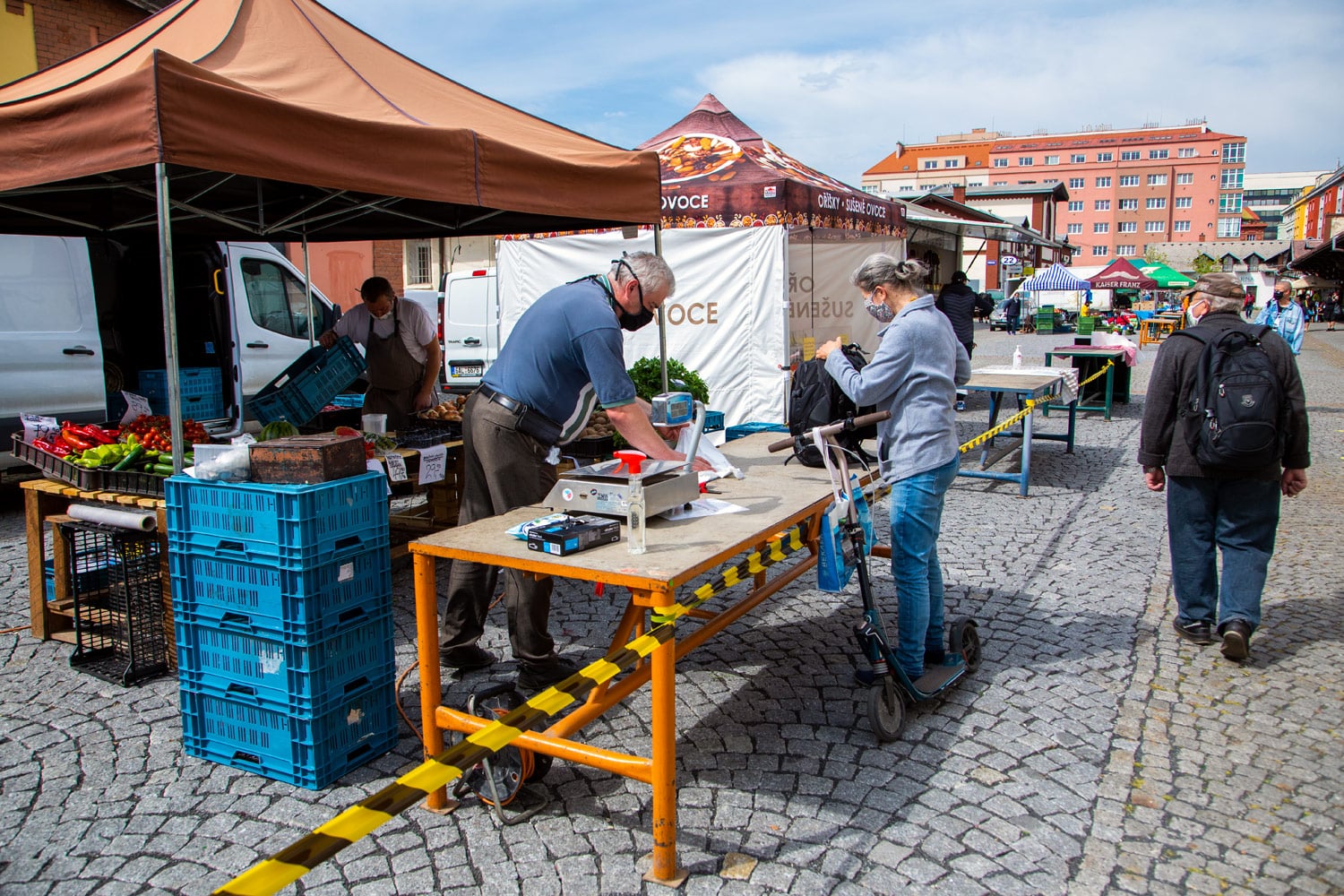 Pražská tržnice v Holešovicích