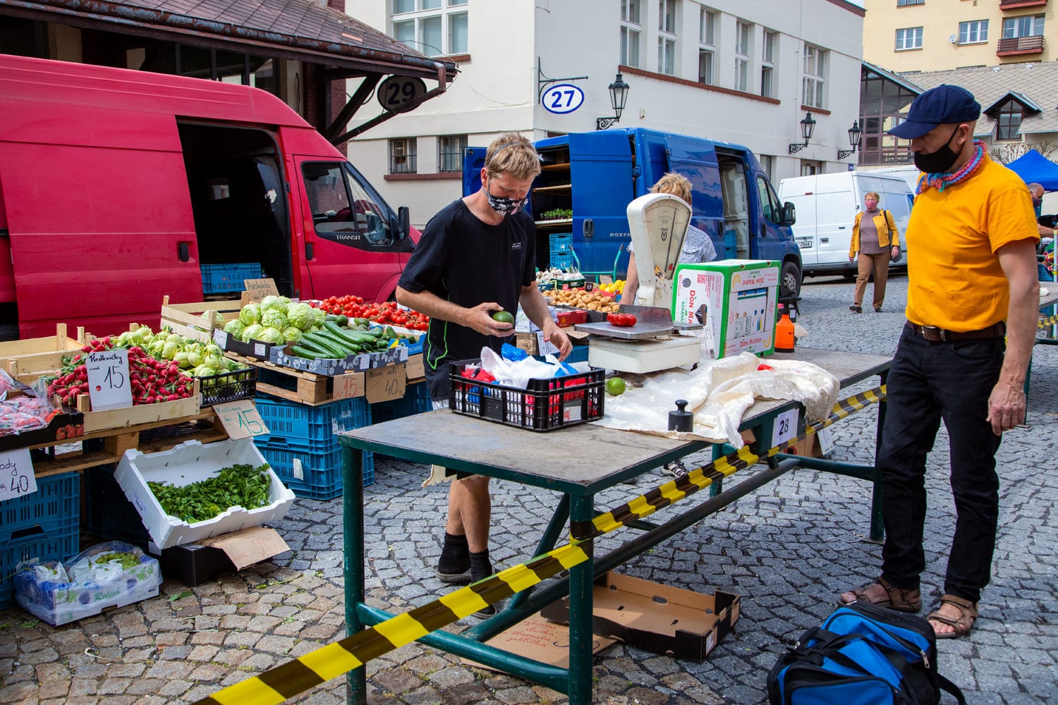 Pražská tržnice v Holešovicích