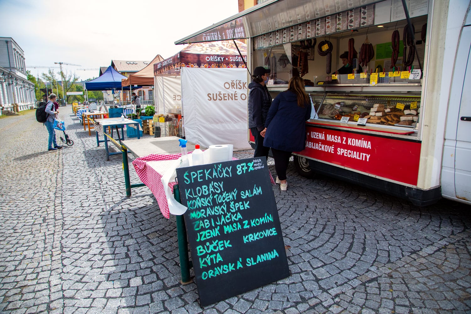 Pražská tržnice v Holešovicích