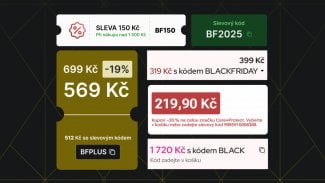 Slevové kupony u e-shopů