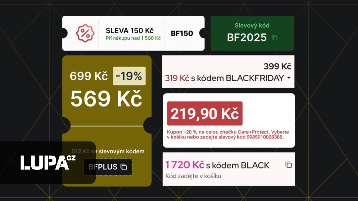 Sleva, jakou zákazník neviděl. E-shopům se podařilo obejít pravidla o transparentnosti zvýhodněných nabídek
