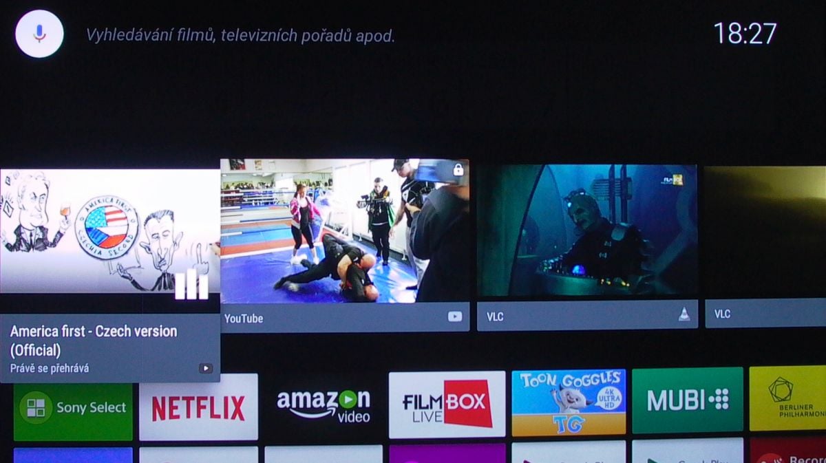 Sony KD-55XD7005 - Home