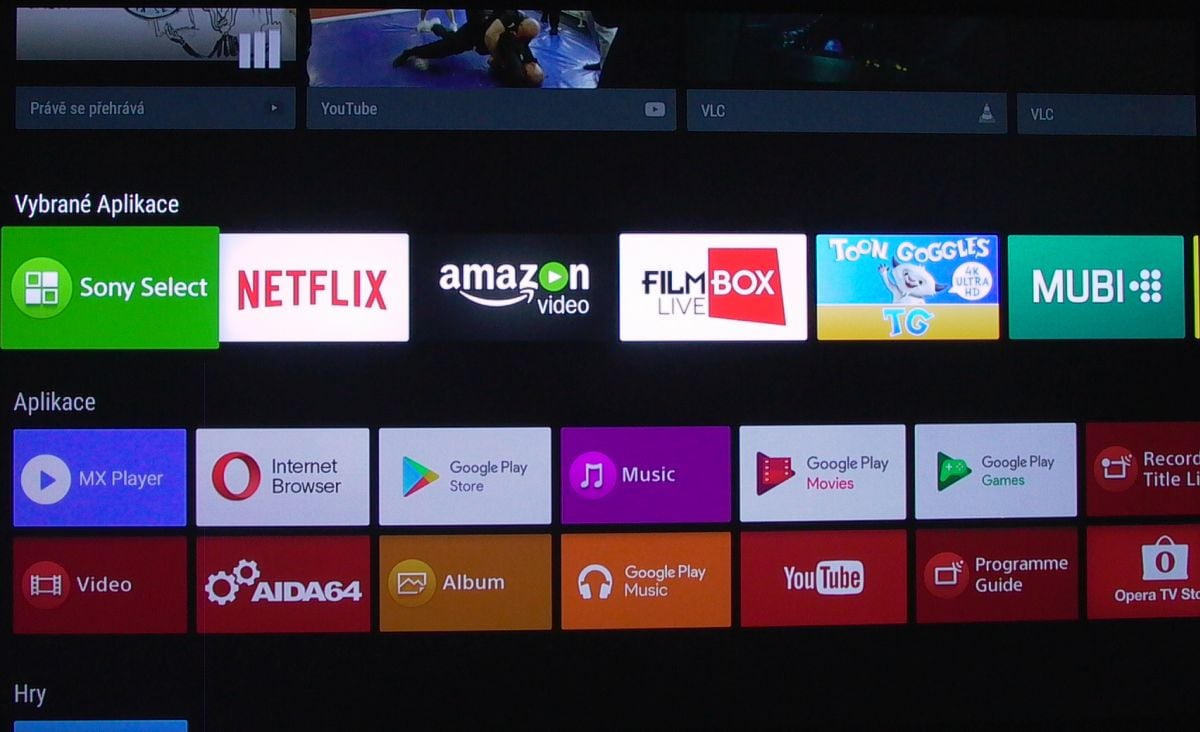 Sony KD-55XD7005 - Home