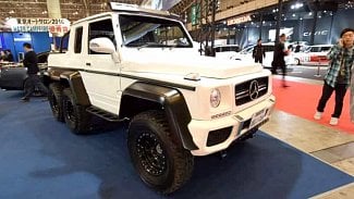 Náhledový obrázek - Že je přestavba Suzuki Jimny na Mercedes-Benz G 63 AMG 6x6 nesmysl? Tak to se pletete