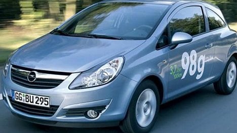 Náhledový obrázek - Opel Corsa: šetřílek pro firemní flotily