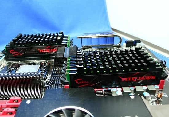 48GB kit DDR3-1900 G.Skill řady Ripjaws