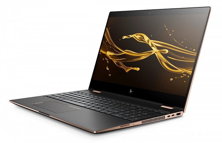 HP Envy x360 15. Jeden z notebooků, ve kterém si Kaby Lake-G s Radeonem RX Vega M zařádí