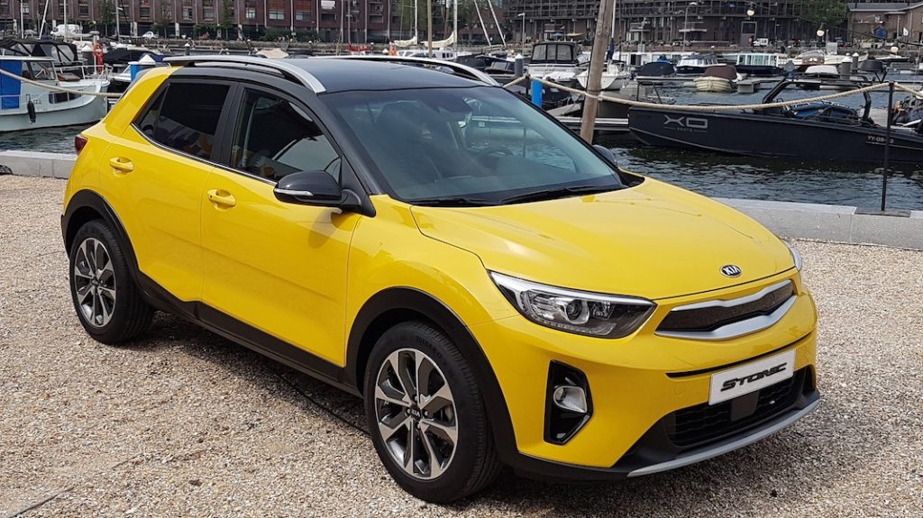 Kia Stonic v Amsterodamu