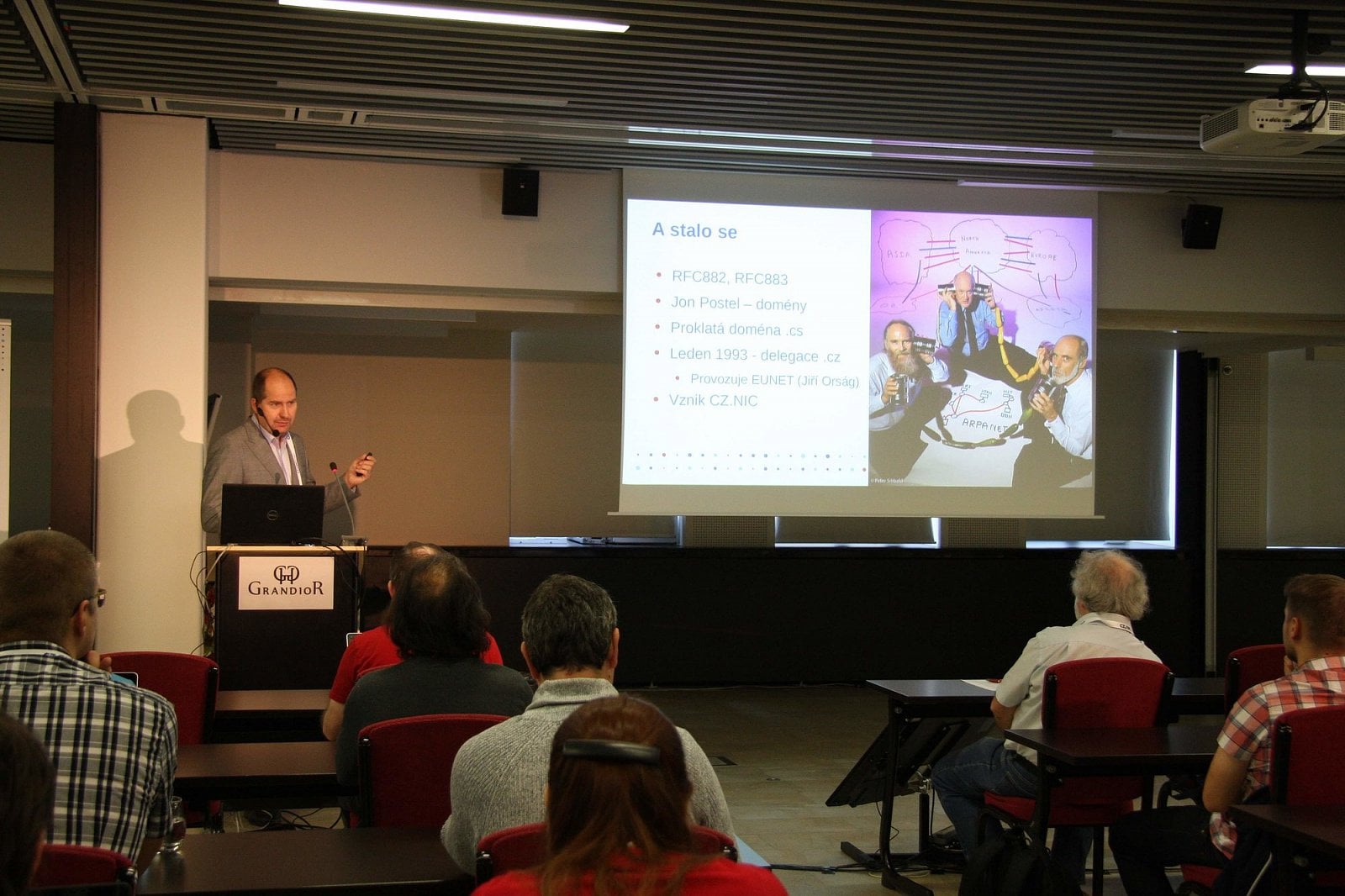 Internet a Technologie 2018