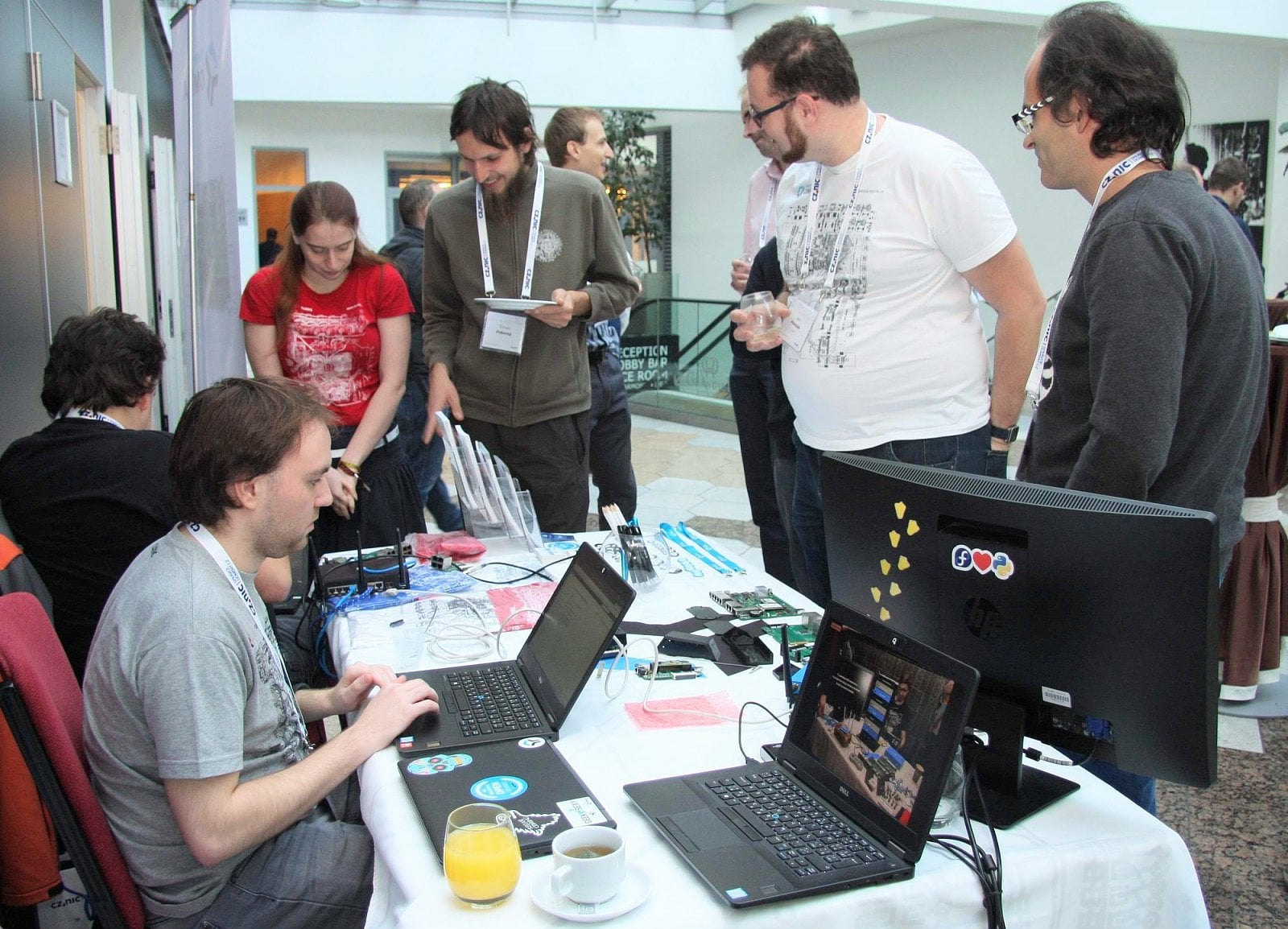 Internet a Technologie 2018