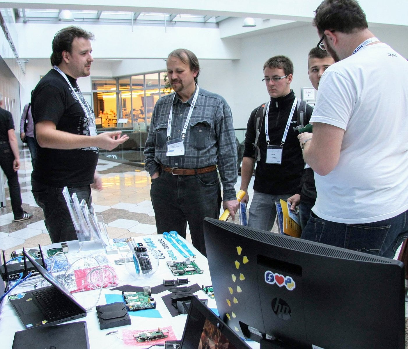 Internet a Technologie 2018