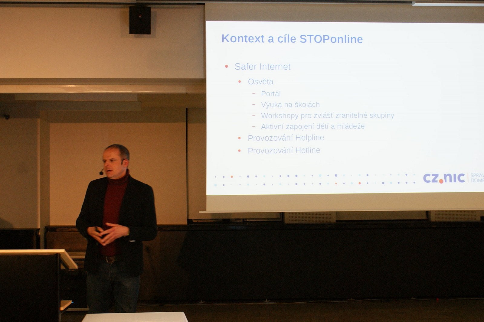 Internet a Technologie 2018