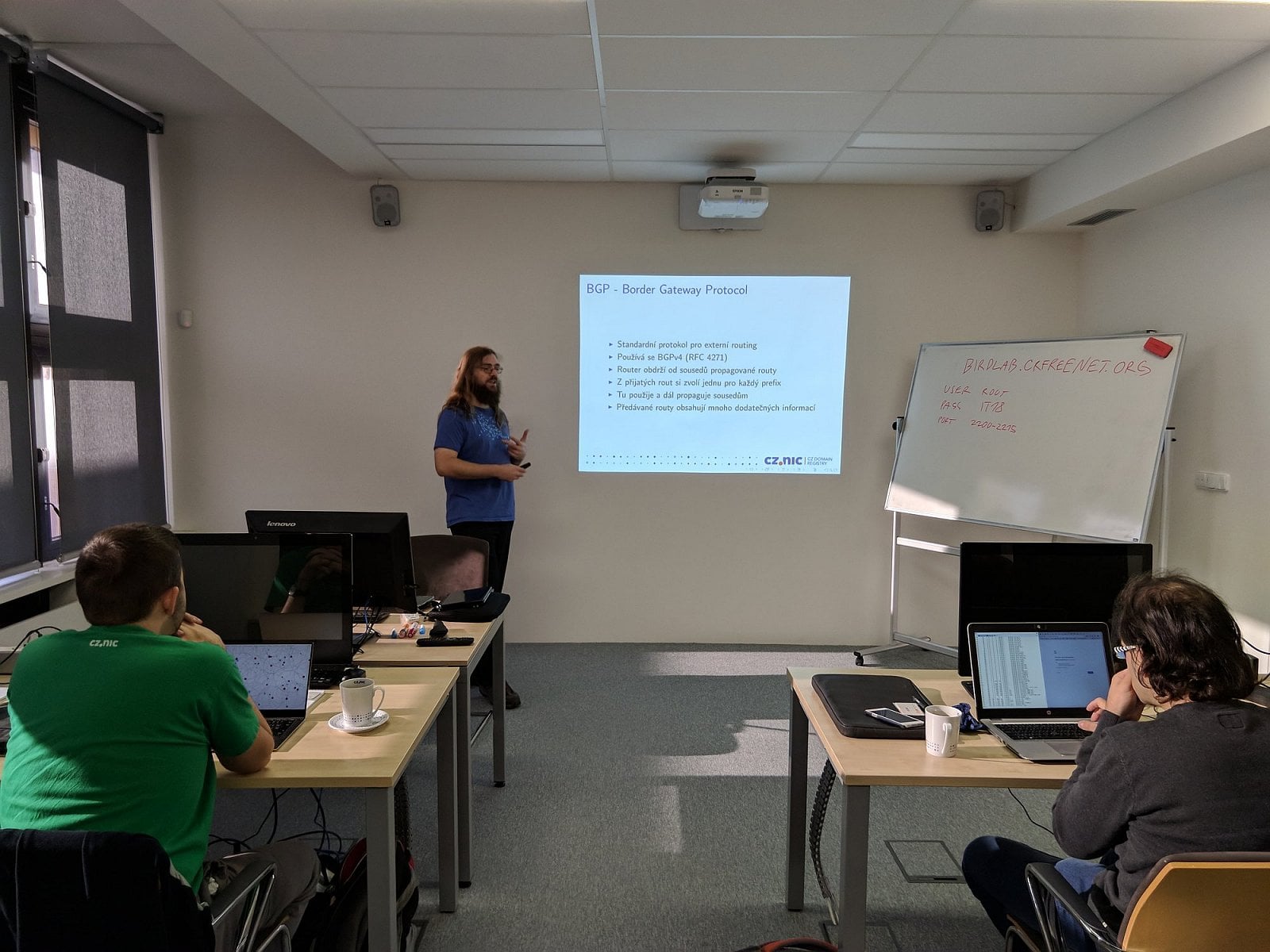 Internet a Technologie 2018