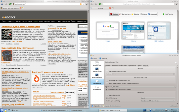kubuntu1010 - tiling 2