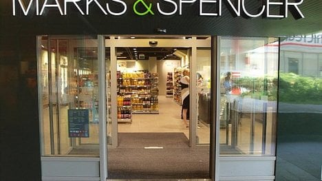 Náhledový obrázek - Volný pád Marks&amp;Spencer. Tržby spadly nejvíce za 10 let