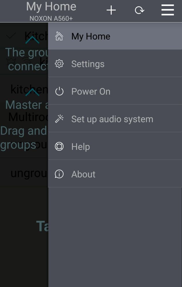 Noxon Remote - aplikace pro Android a dálkový ovladač