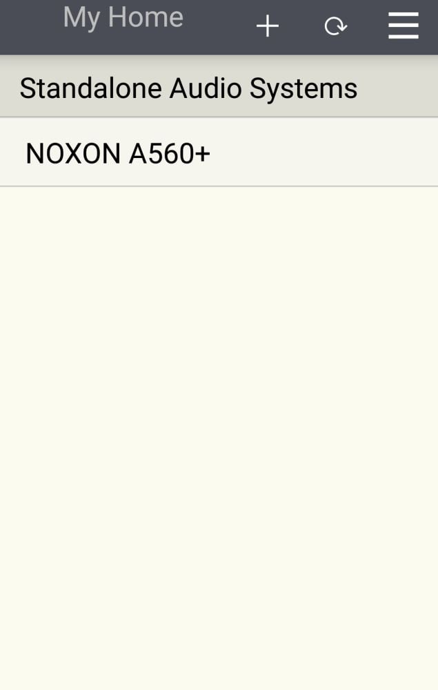 Noxon Remote - aplikace pro Android a dálkový ovladač