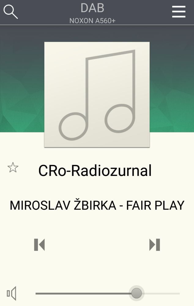 Noxon Remote - aplikace pro Android a dálkový ovladač