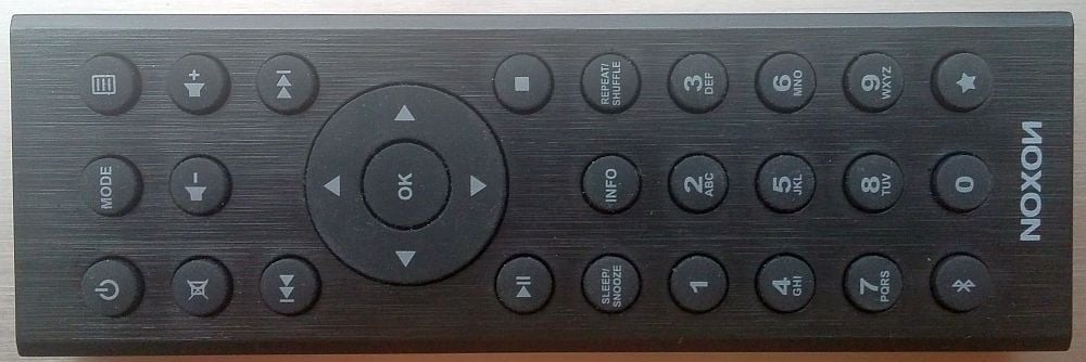 Noxon Remote - aplikace pro Android a dálkový ovladač