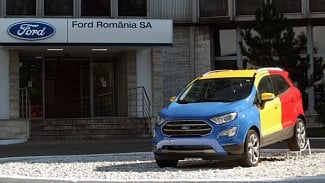 Náhledový obrázek - Ford začne v rumunské Craiově vyrábět druhý model. Rozšíření výroby si vyžádá investice ve výši 200 milionů eur a přinese 1 500 pracovních míst