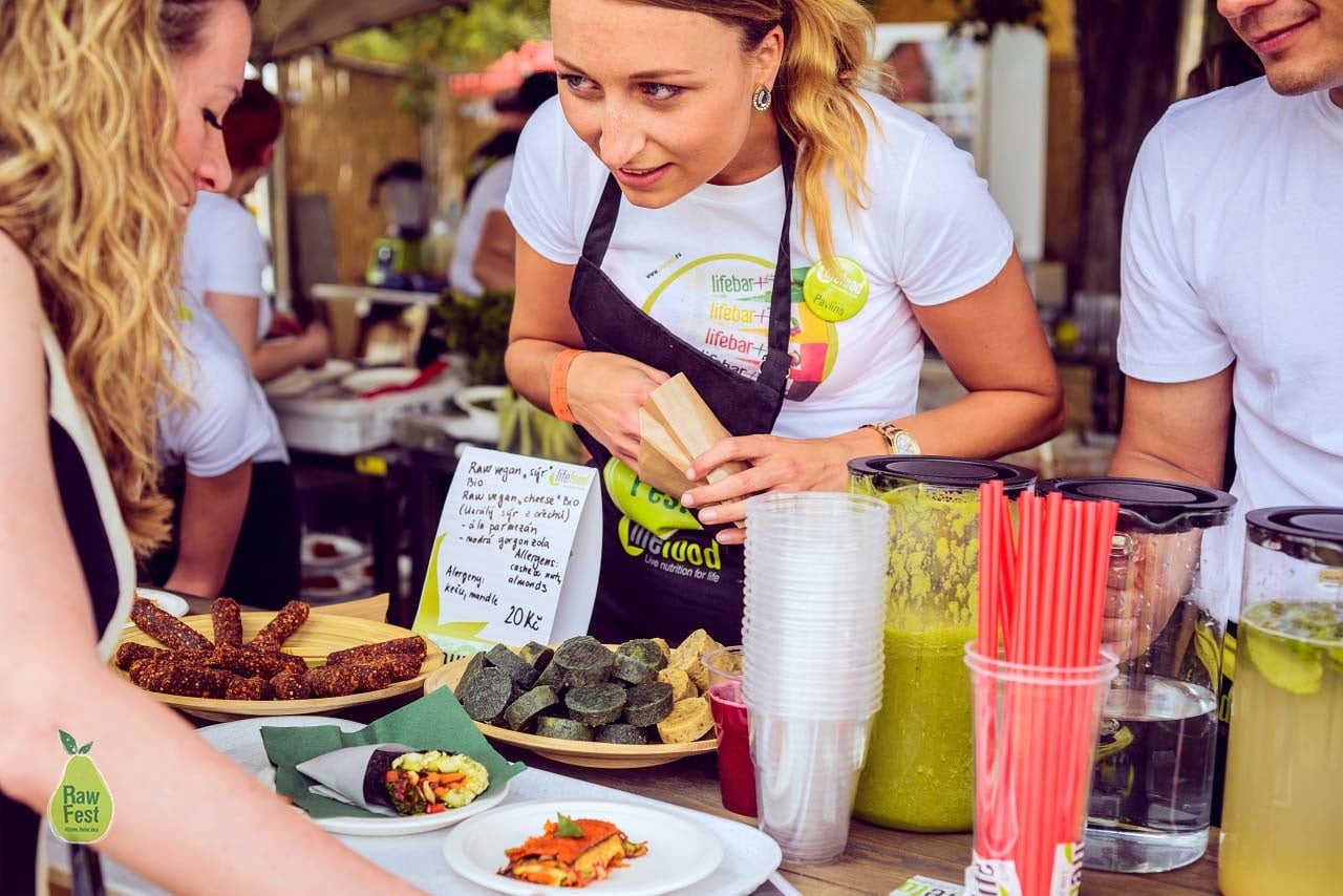 RawFest na ostrově Štvanice