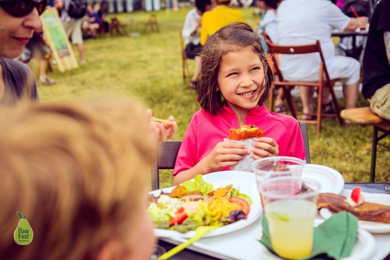 RawFest na ostrově Štvanice