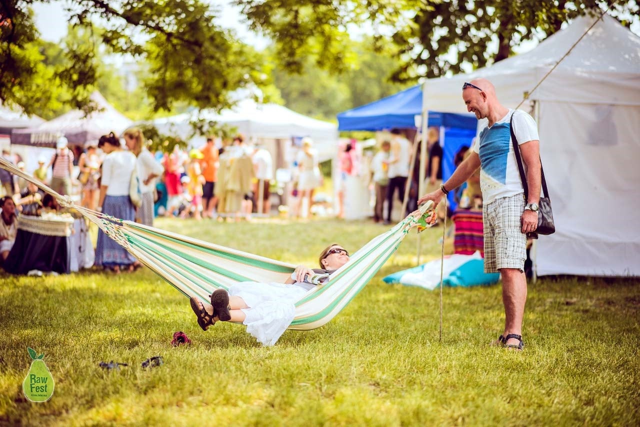 RawFest na ostrově Štvanice