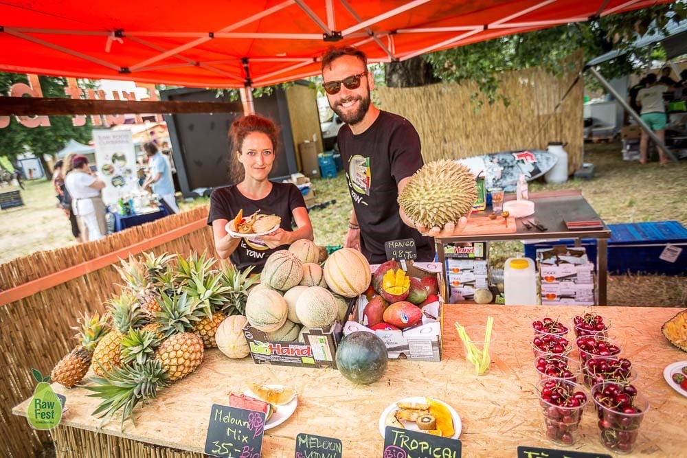 RawFest na ostrově Štvanice