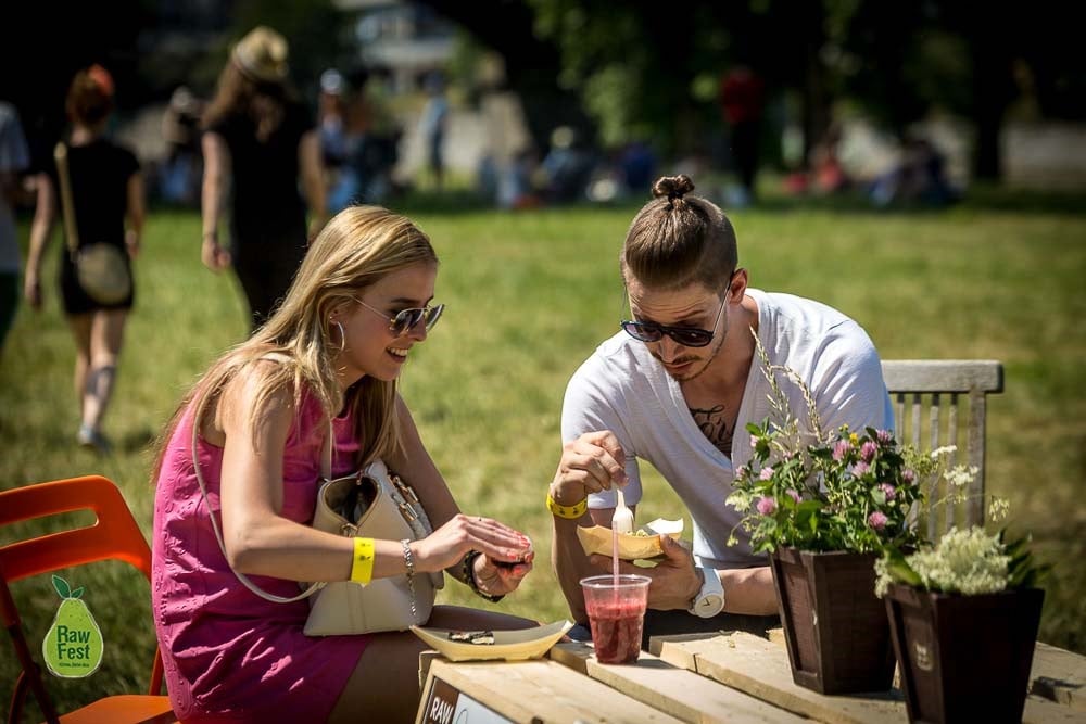 RawFest na ostrově Štvanice