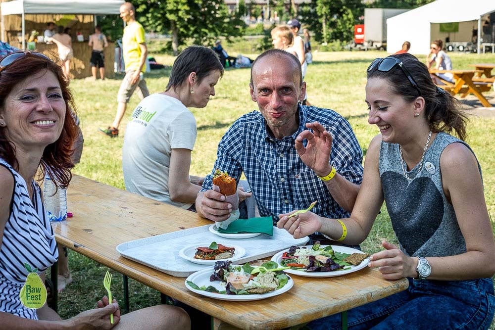 RawFest na ostrově Štvanice