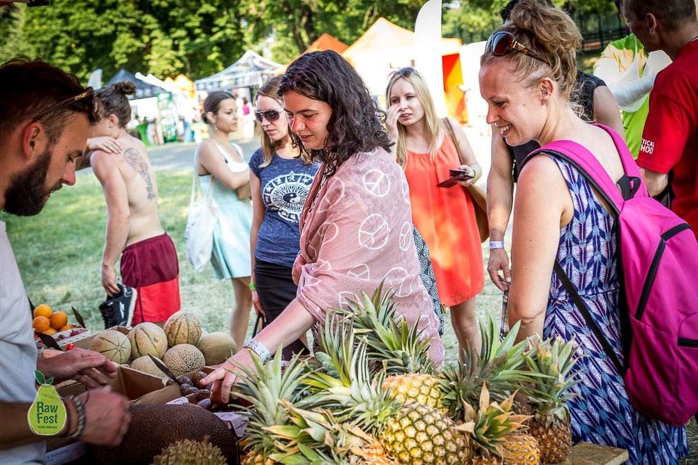 RawFest na ostrově Štvanice